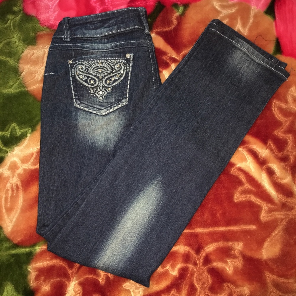 Silver Diva Jeans